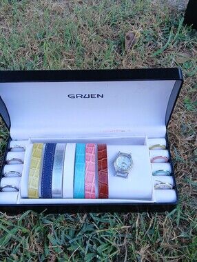 Vtg Gruen Watch